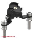 Triumph Street Triple SP Connect kompatibler Navigationshalter von Evotech Performance